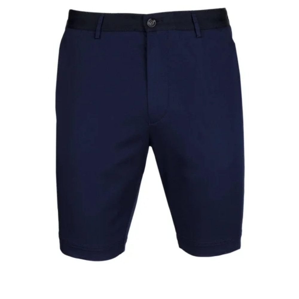 Hugo Boss Stretch Performance Golf Sport Tennis Preppy Navy CRIGAN SHORTS Men's